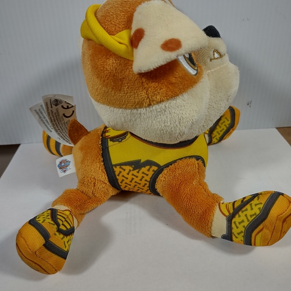 ✓Paw Patrol Rubble Nickelodeon, Bulldog Plush  7in - Picture 4 of 13
